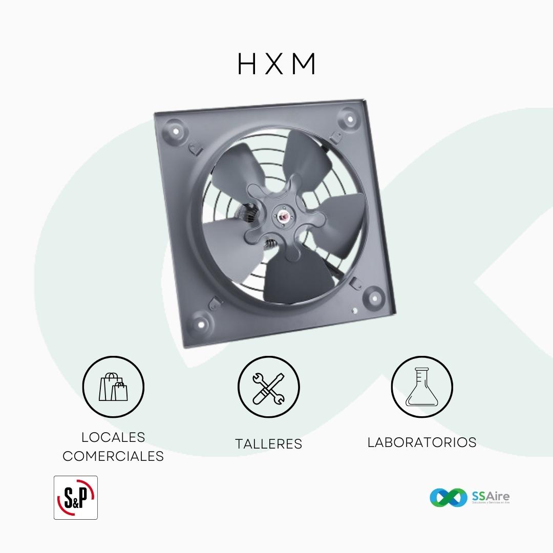 HXM 200 - EXTRACTORES AXIALES