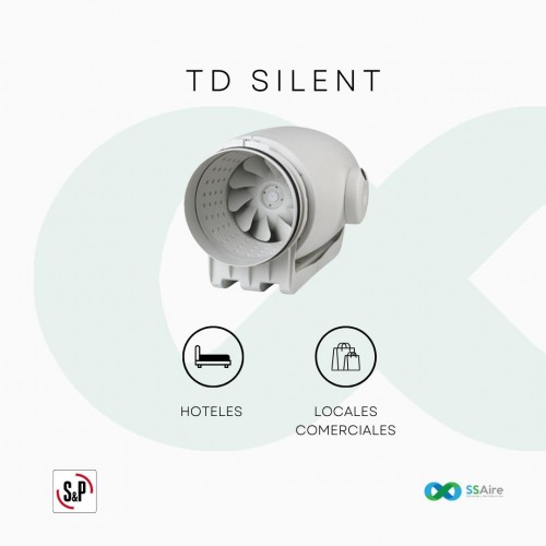 TD-SILENT, el ventilador más silencioso 