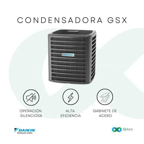 Condensadora de 5 Ton solo frio